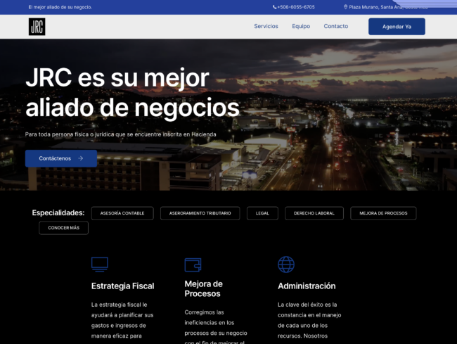 JRC Branding and Website