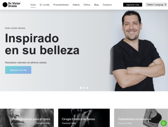 Dr. Victor Urzola