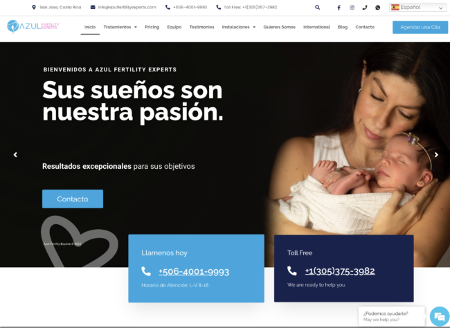 Azul Fertility Experts